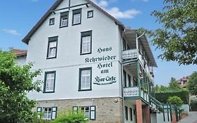 Haus Kehrwieder - Hotel Am Kur-Cafe